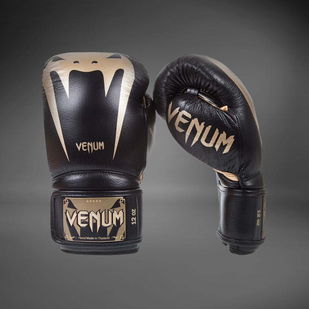 Gants de boxe Venum Giant 3.0 – Noir/Or