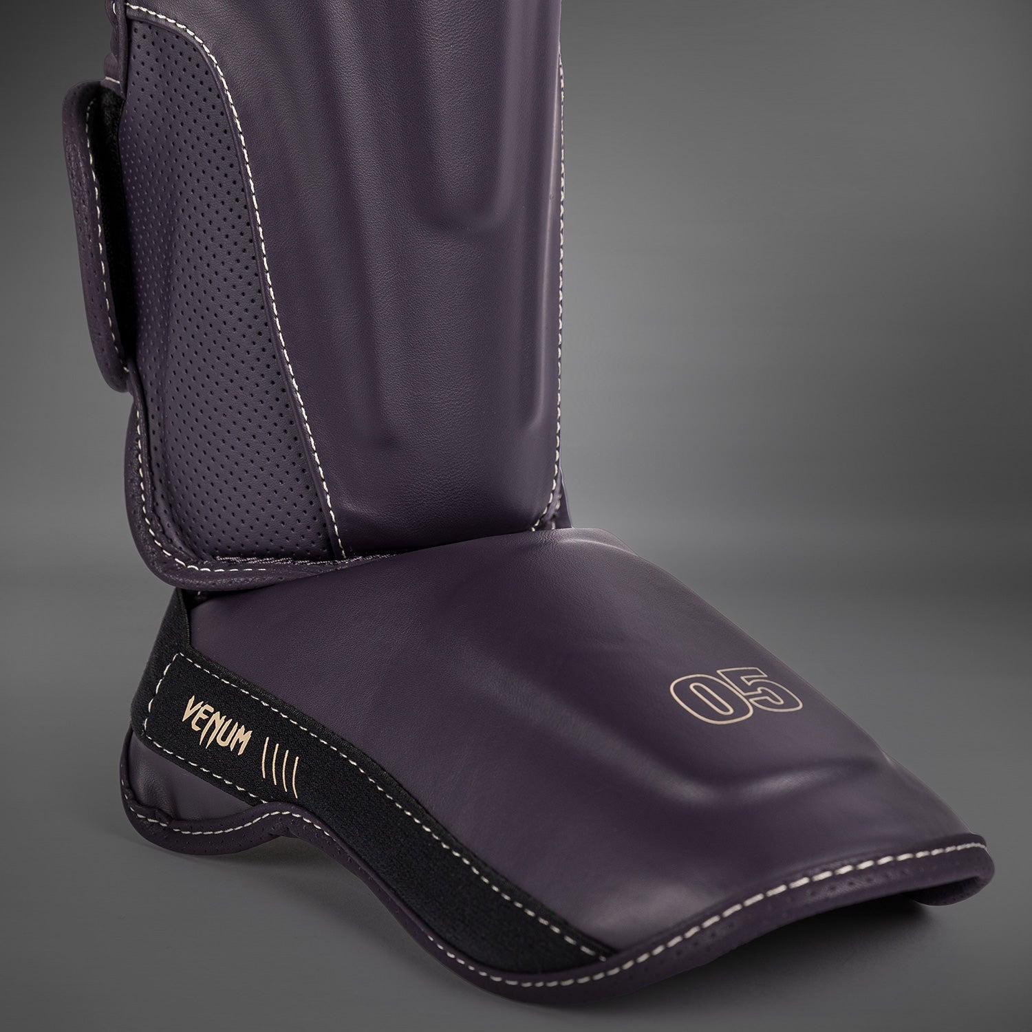 Protège-tibias Venum Impact Evo - Violet Profond