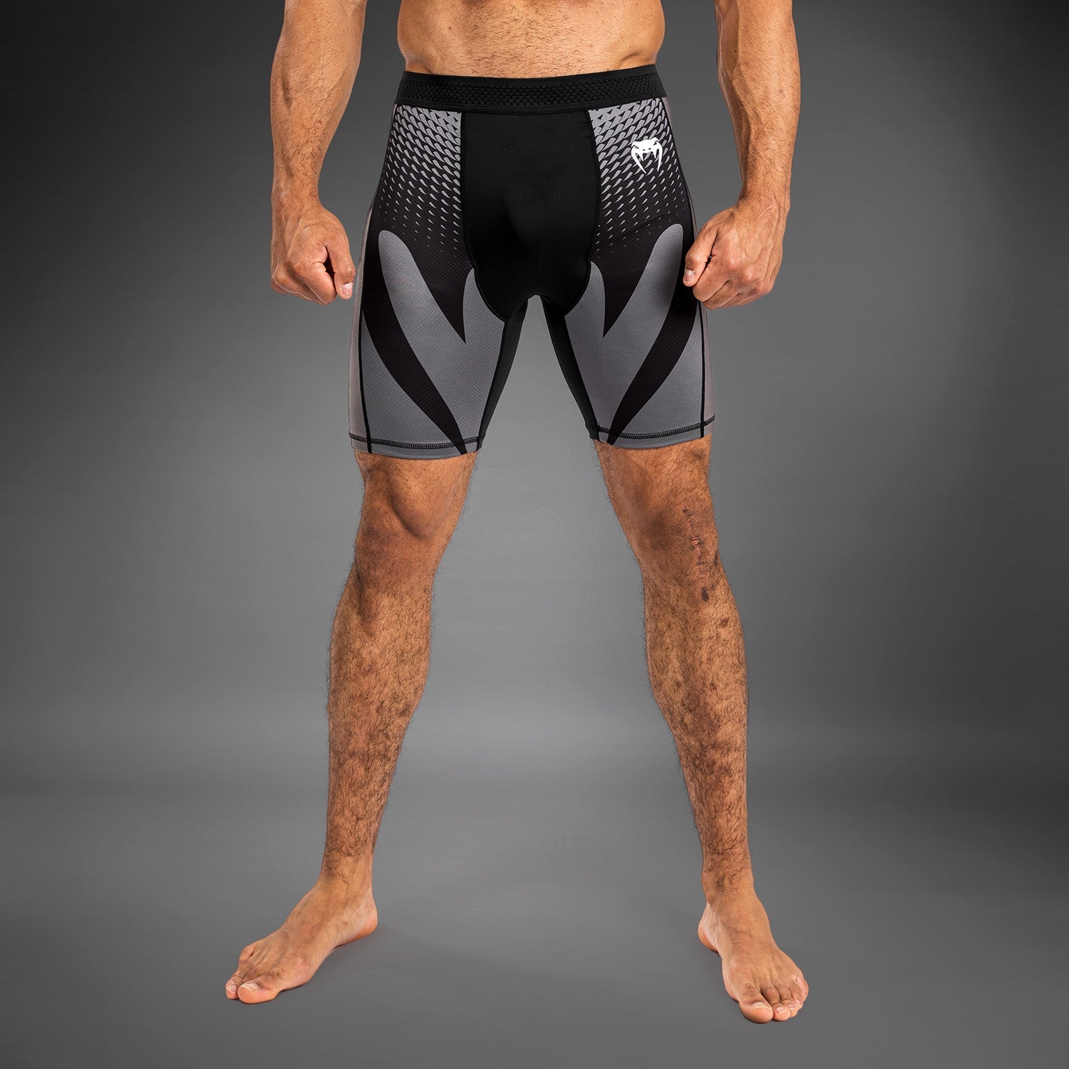 Short de compression pour Hommes Venum Attack - Noir