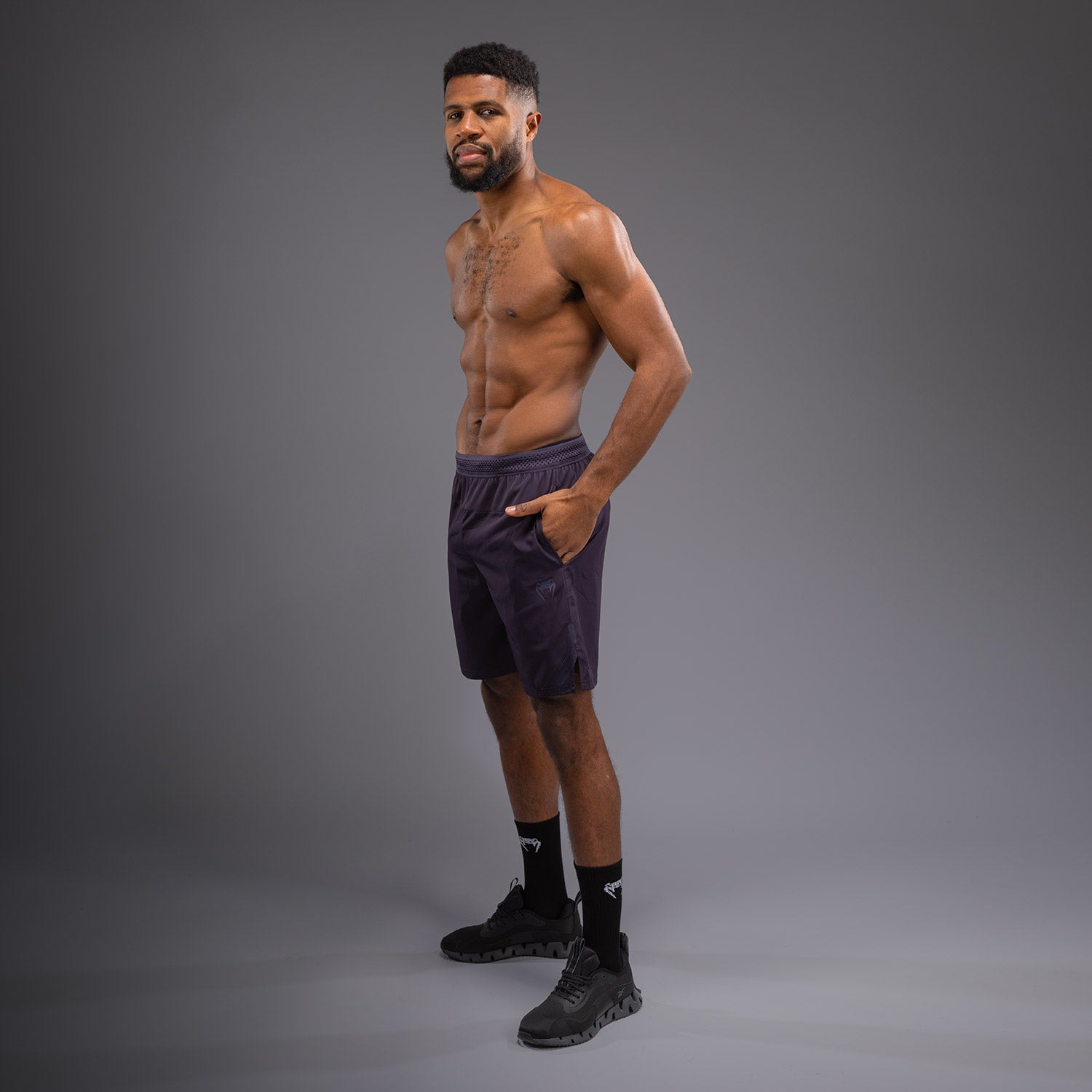 Short d'entraînement Venum G-Fit Air pour Hommes - Violet Intense