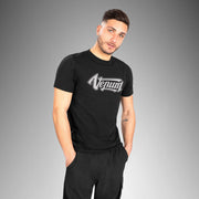 T-shirt Venum Absolute 2.0 - Coupe ajustée - Noir/Argent