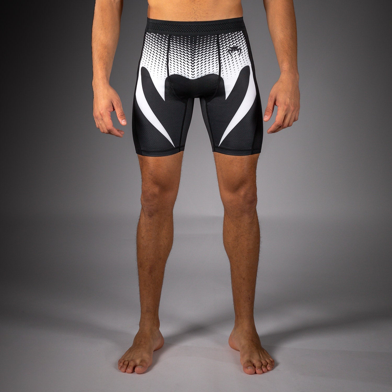 Short de Compression Venum No Gi - Noir/Blanc