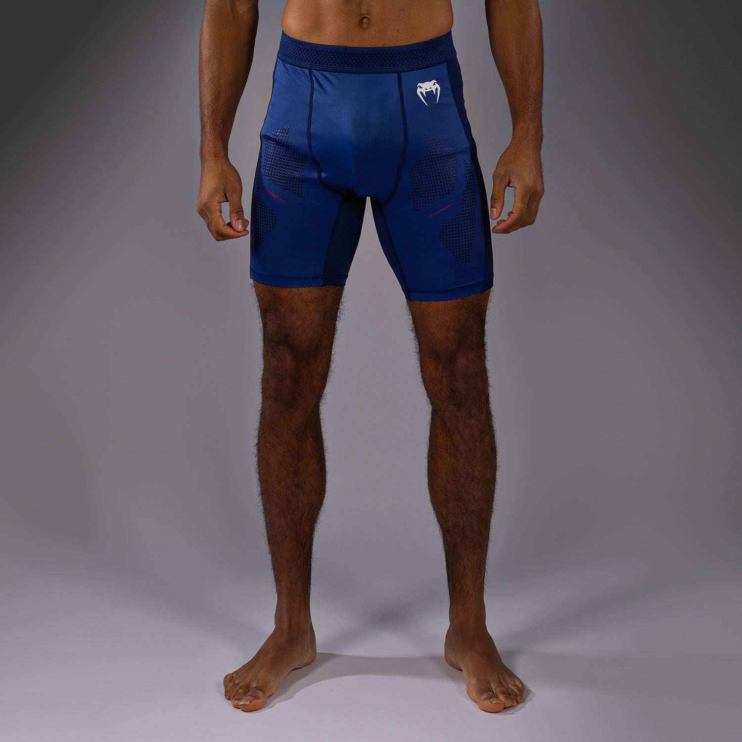 Short de compression Venum Technical 3.0 - Bleu Nuit