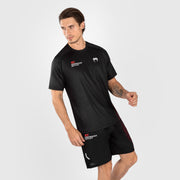 T-shirt Dry-Tech UFC Venum Performance Institute 2.0  - Noir/Rouge