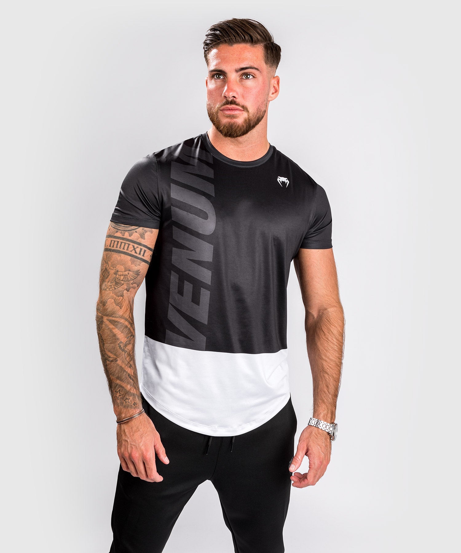 T-shirt Venum Contender XT - Noir/Blanc