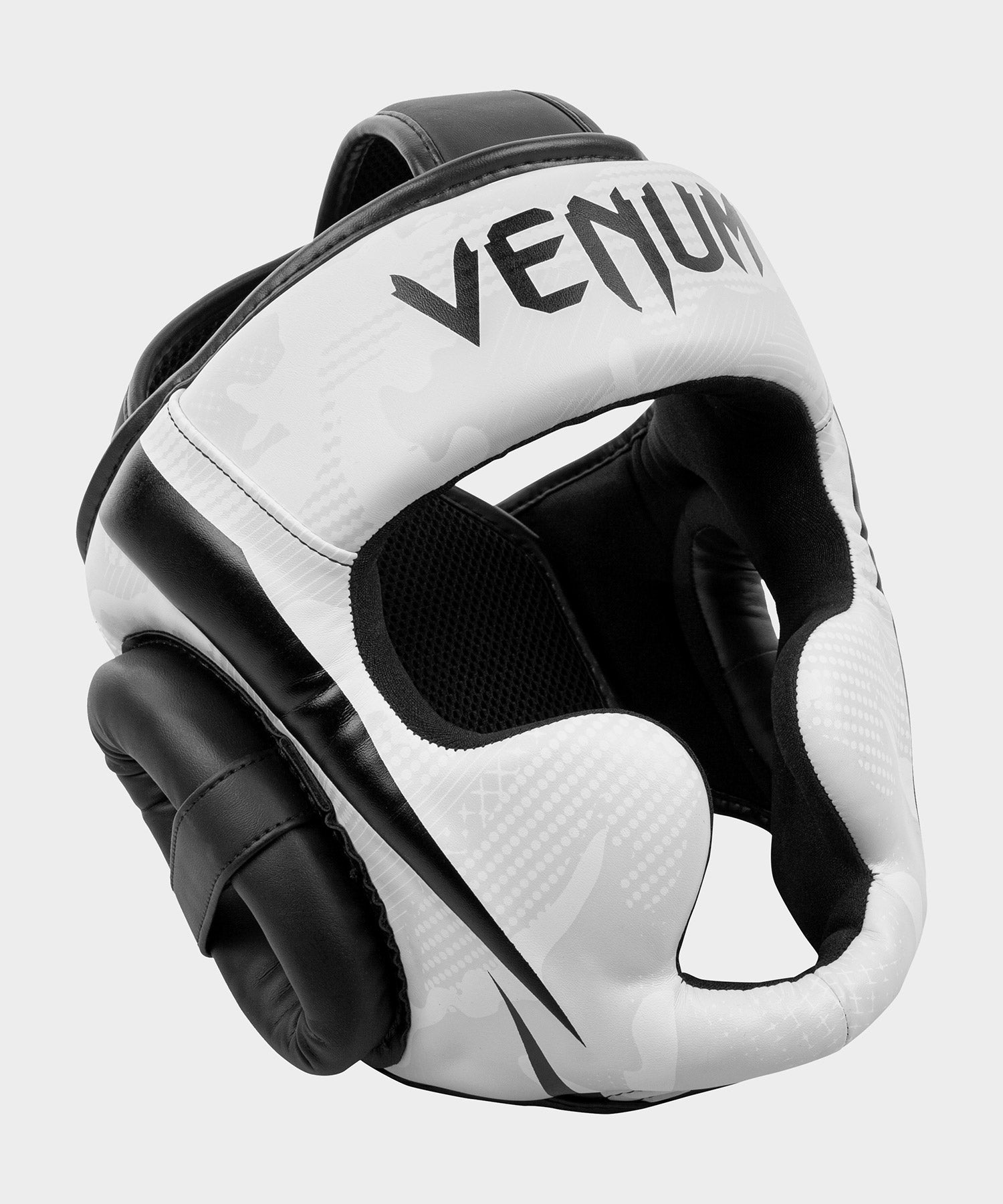 Casque de Boxe Venum Elite - Blanc/Camo