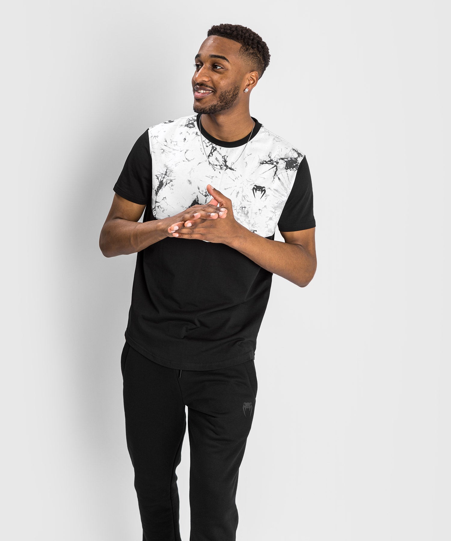 T-shirt Venum Laser - Marbre