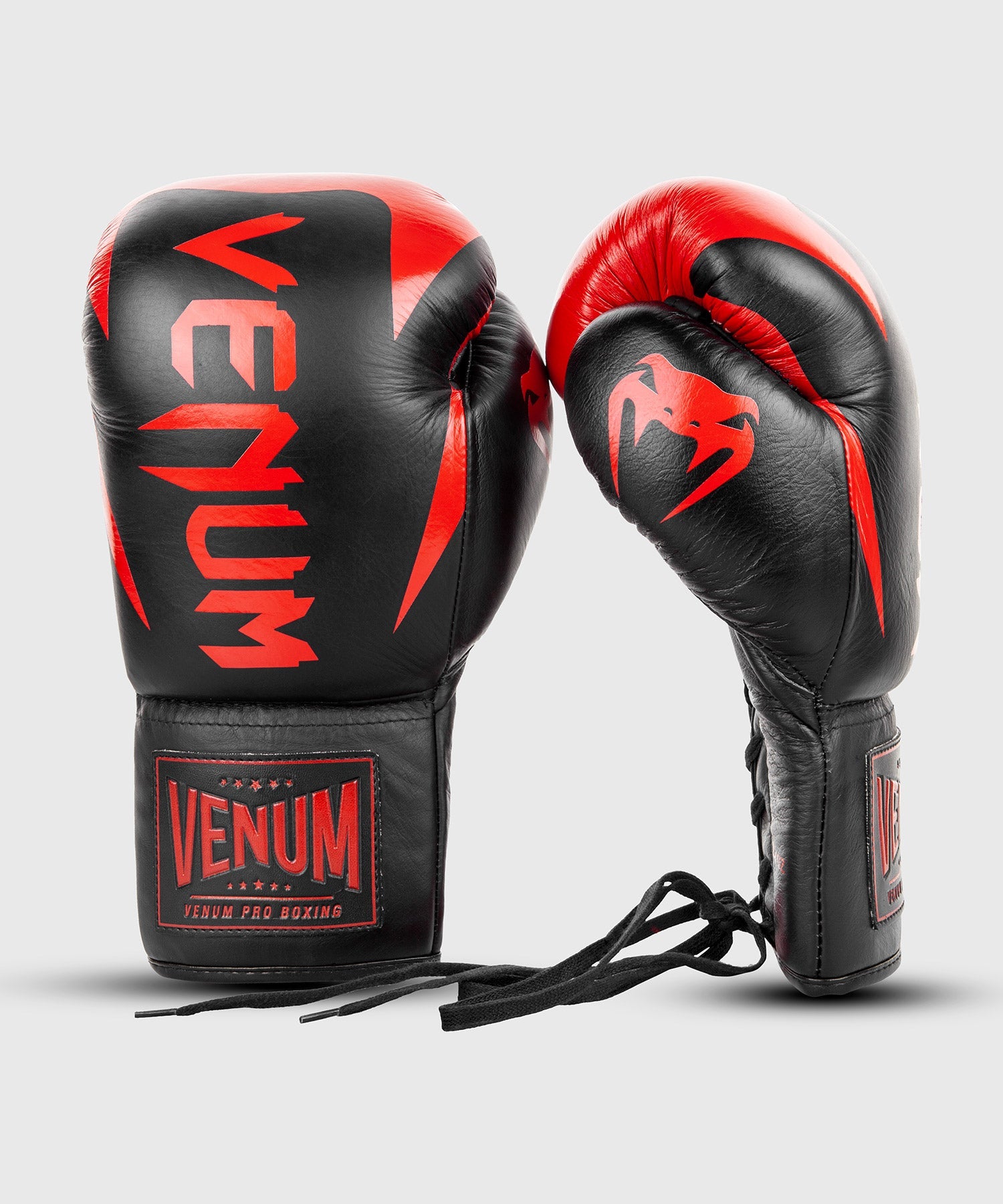 Gants de boxe pro Venum Hammer - Avec Lacets
