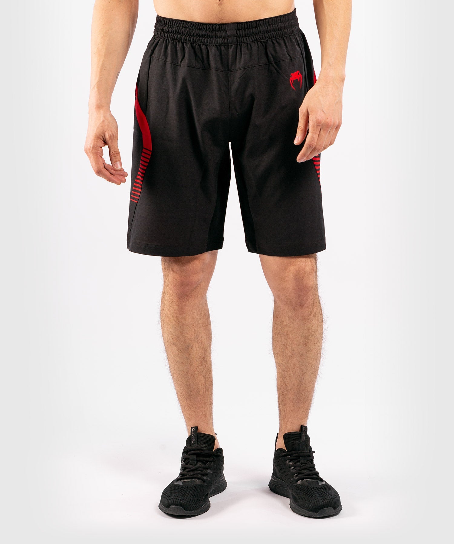 Short d'Entraînement Venum NoGi 3.0 - Noir/Rouge