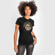 T-shirt Santa Muerte Dark Side Venum Femme - Noir/Marron