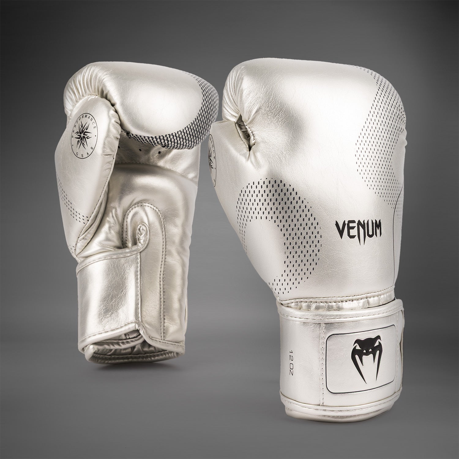 Gants de Boxe Venum Nexus – Argent/Noir