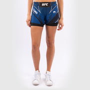 Fightshort Femme UFC Venum Authentic Fight Night - Coupe Courte - Bleu