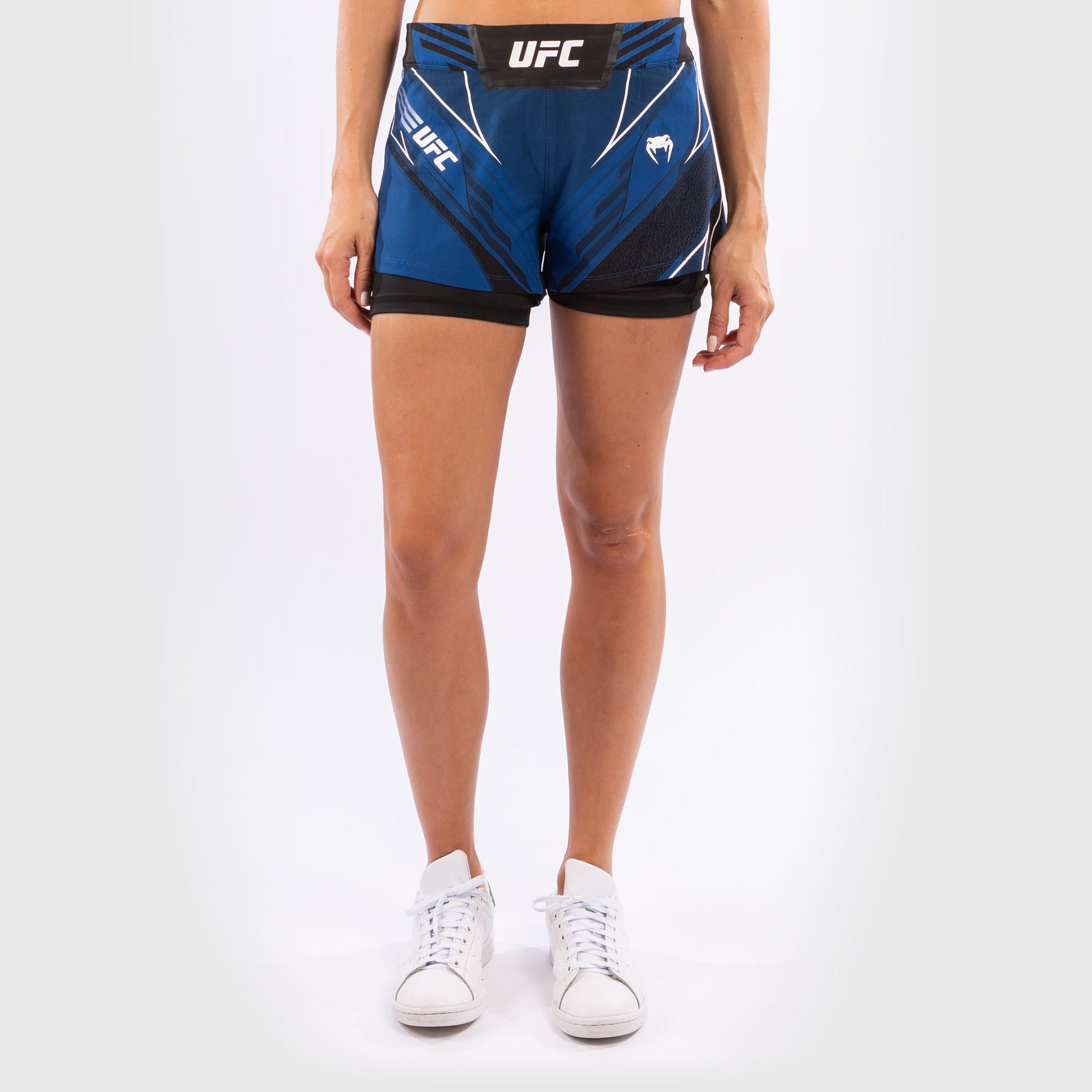 Fightshort Femme UFC Venum Authentic Fight Night - Coupe Courte - Bleu