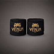 Bandes de Boxe Venum Kontact - 4.5 m - Noir/Or
