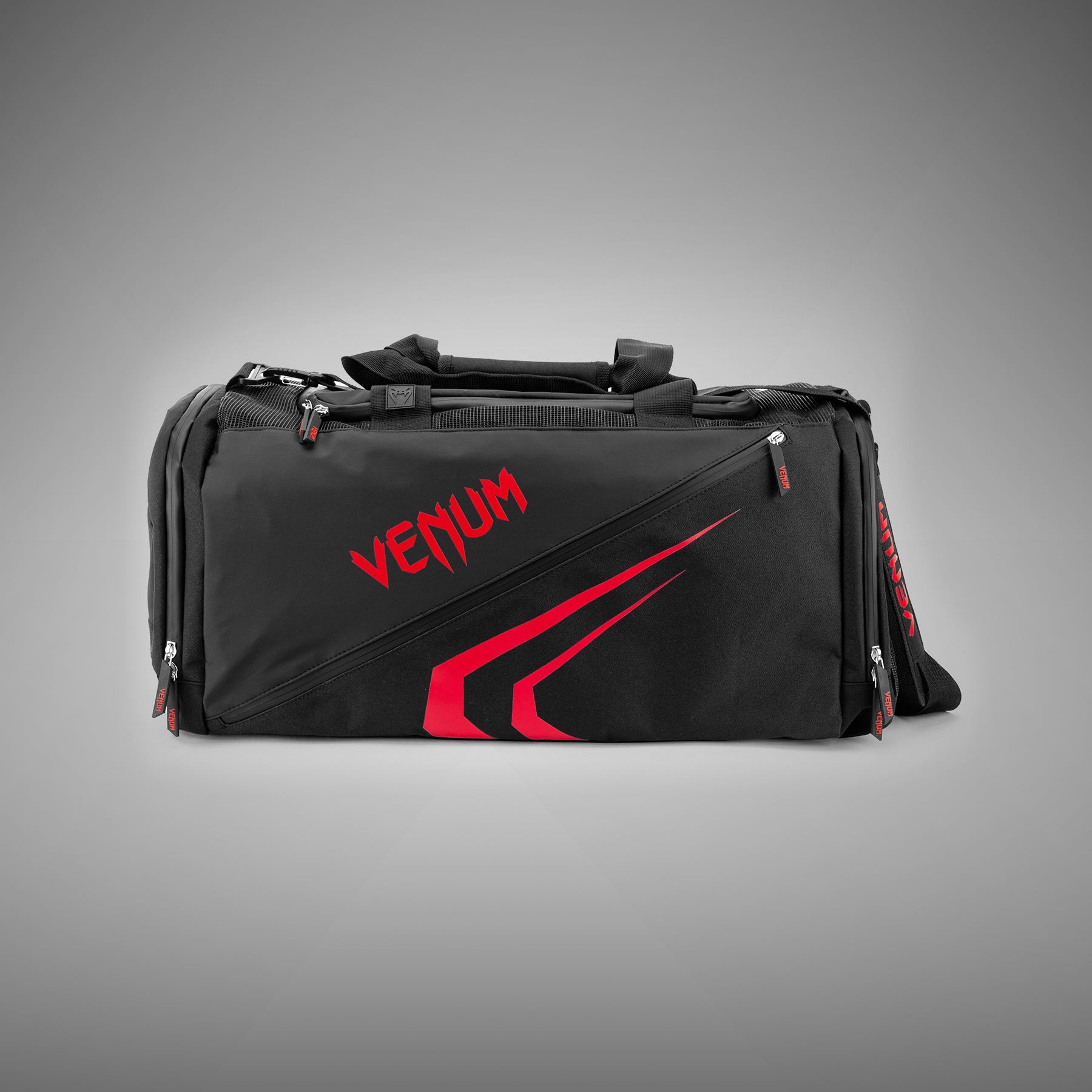 Sac de sport Noir/Rouge Venum Trainer Lite Evo