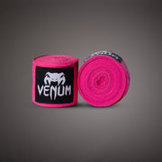 Bandes de Boxe Venum Kontact - 4m - Rose