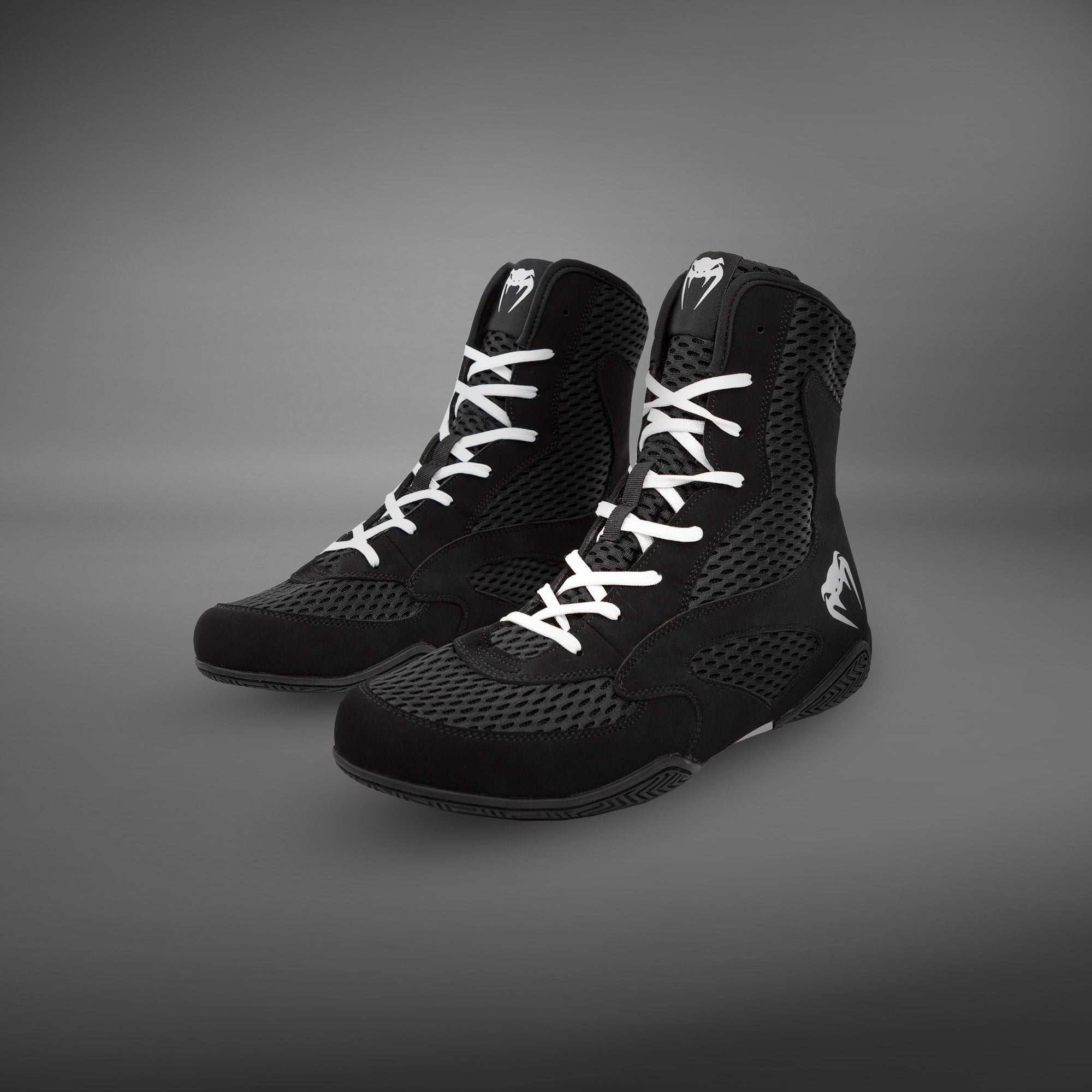 Chaussures de boxe Venum Contender - Noir/Blanc