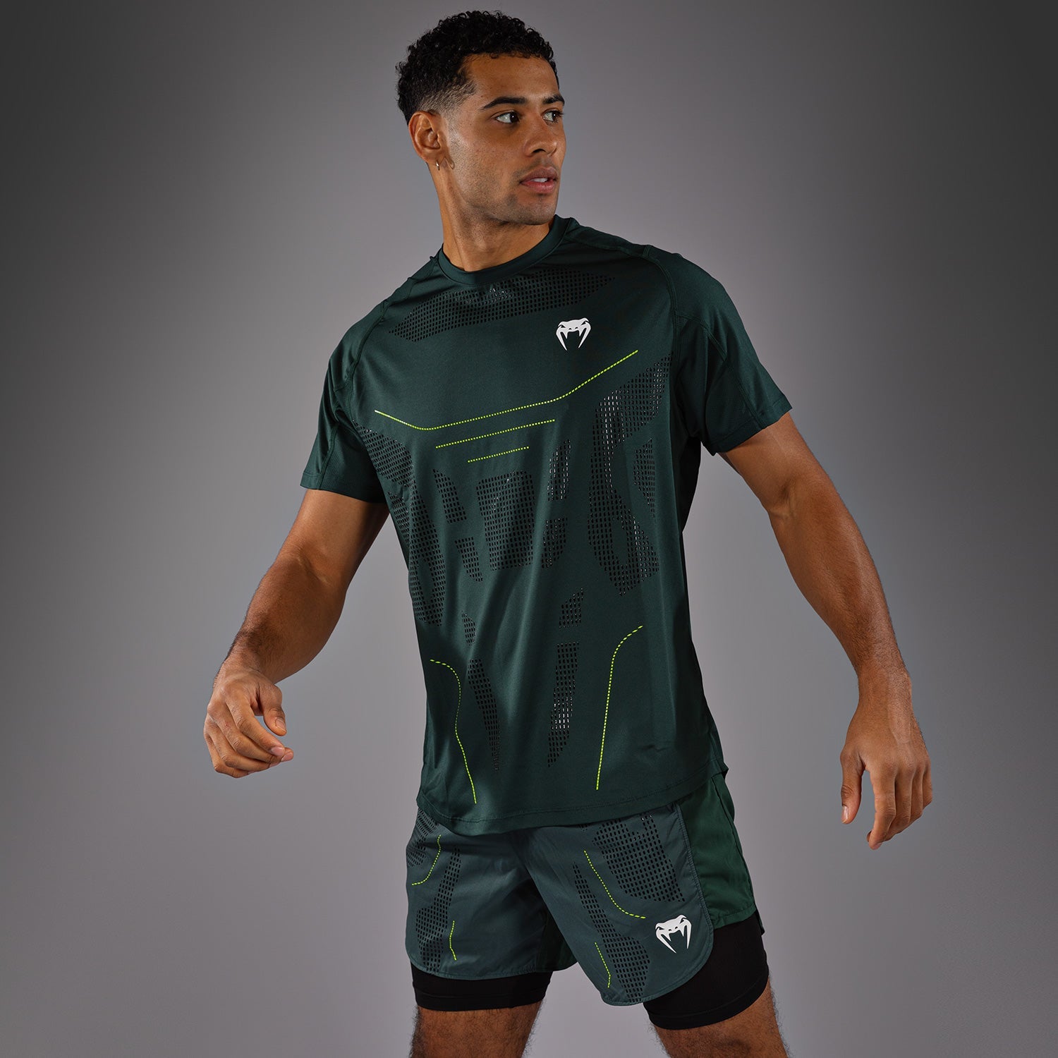 T-shirt Dry-Tech Venum Technical 3.0 - Vert Forêt