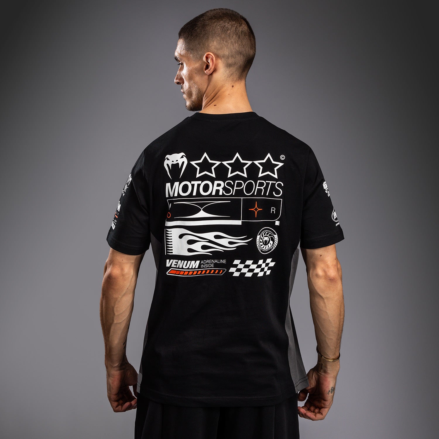 T-Shirt Venum Motorsport - Noir Profond