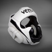 Casque de Boxe Venum Elite – Blanc/Noir