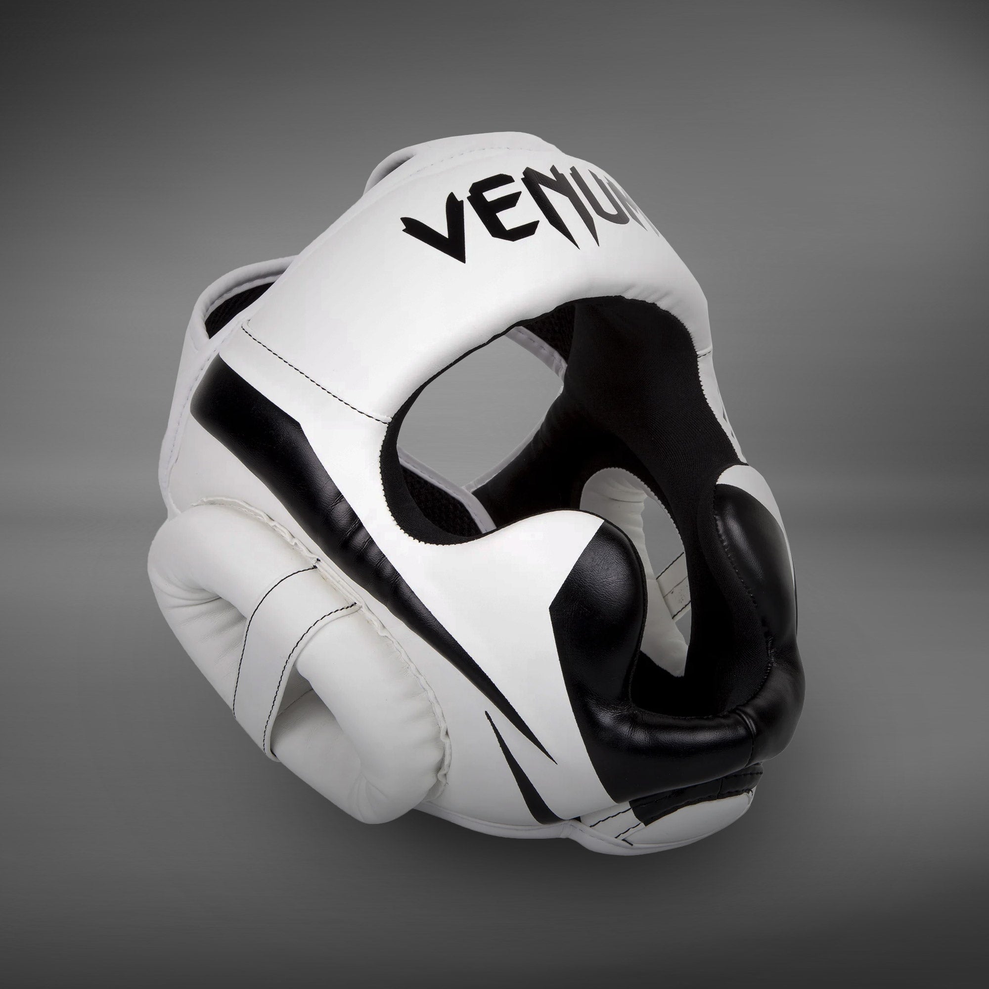 Casque de Boxe Venum Elite – Blanc/Noir