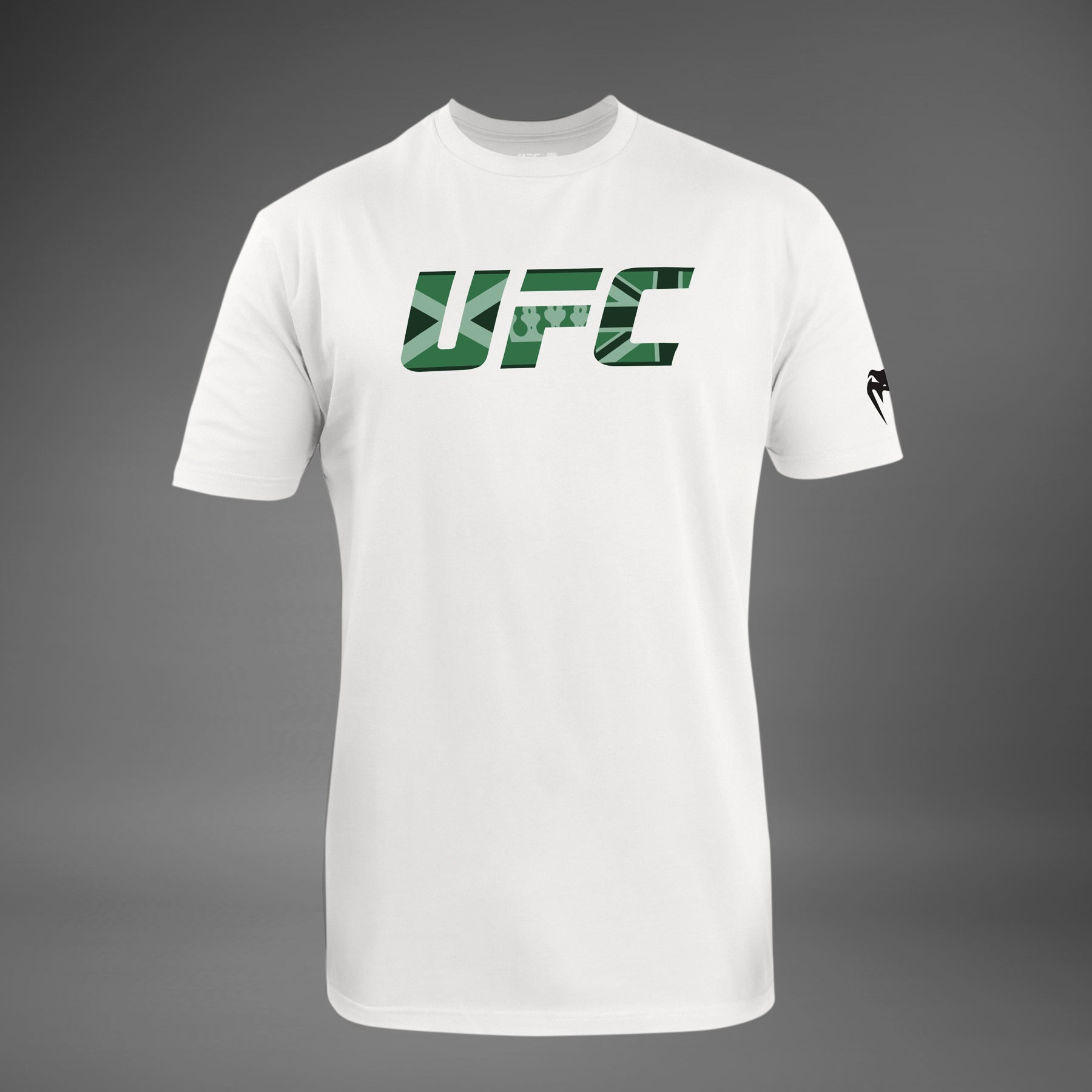 T-shirt UFC Unrivaled by Venum Leon Edwards - Blanc