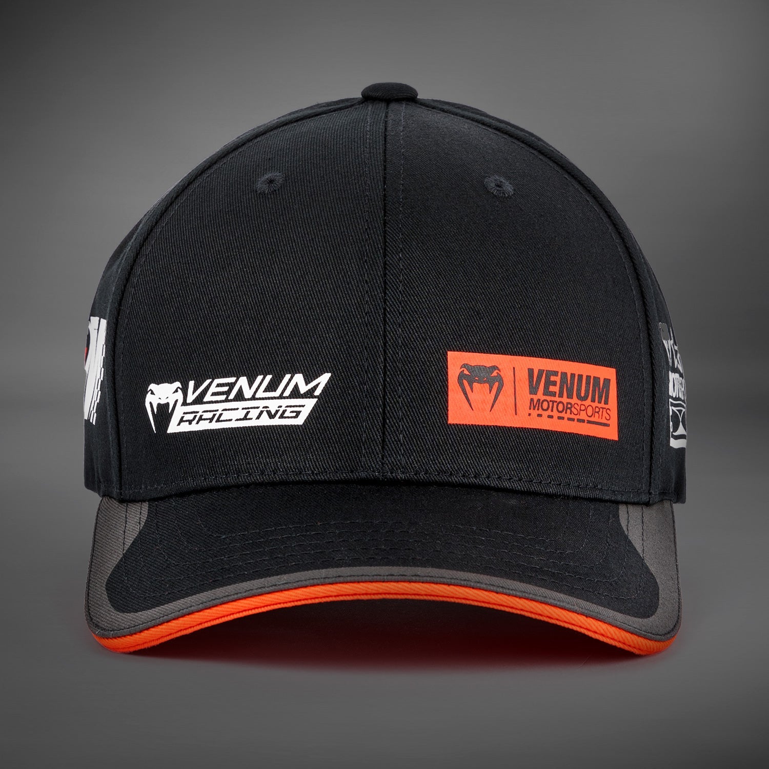 Casquette Venum Motorsport - Noir Profond