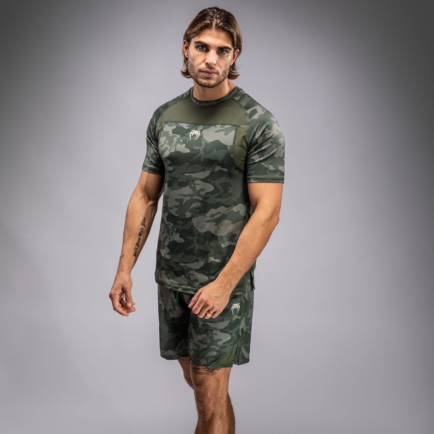 T-Shirt Dry-Tech Venum G-Fit Air - Camo Militaire