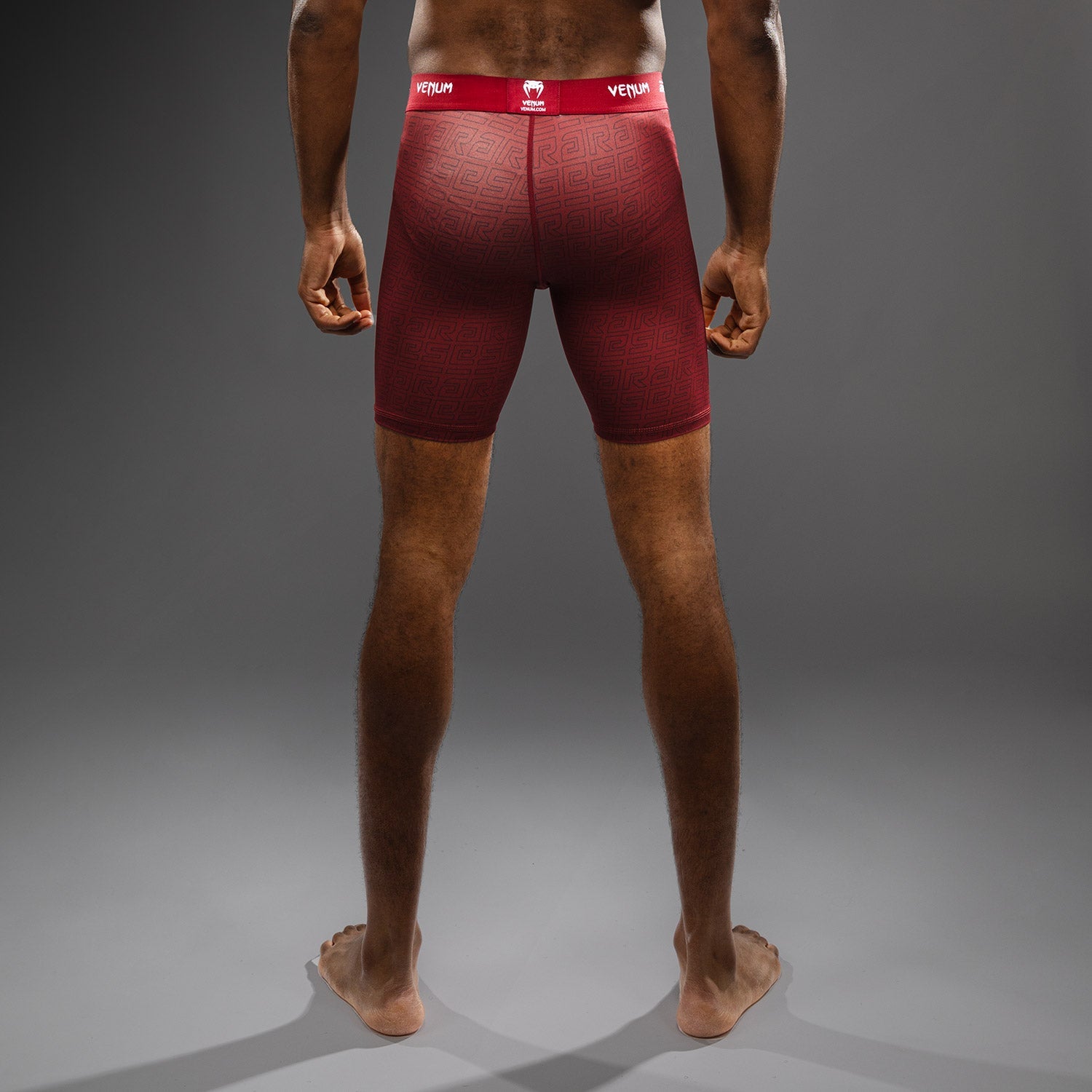 Short de Compression pour Hommes Venum x Ares - Bordeaux