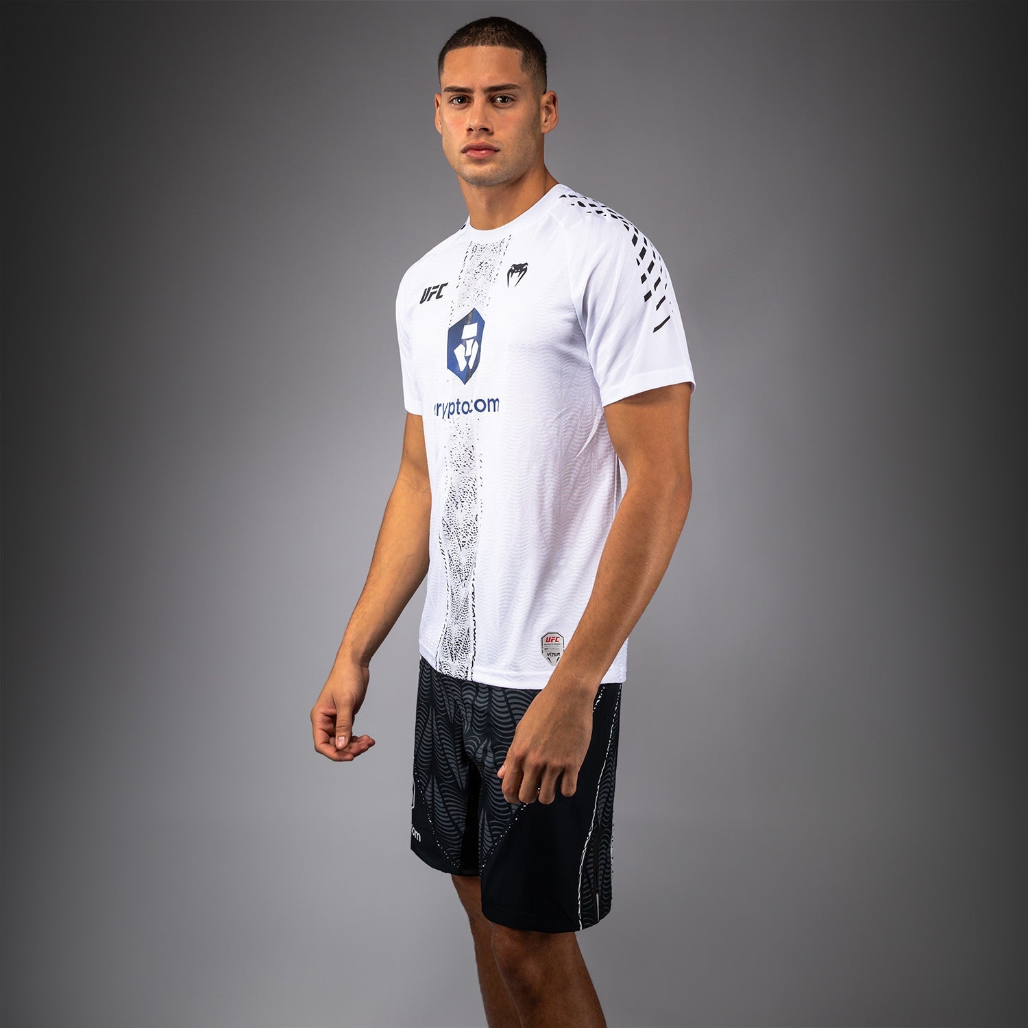 Maillot Officiel Walkout Homme UFC Zenith by Venum Authentic Fight Night - Blanc