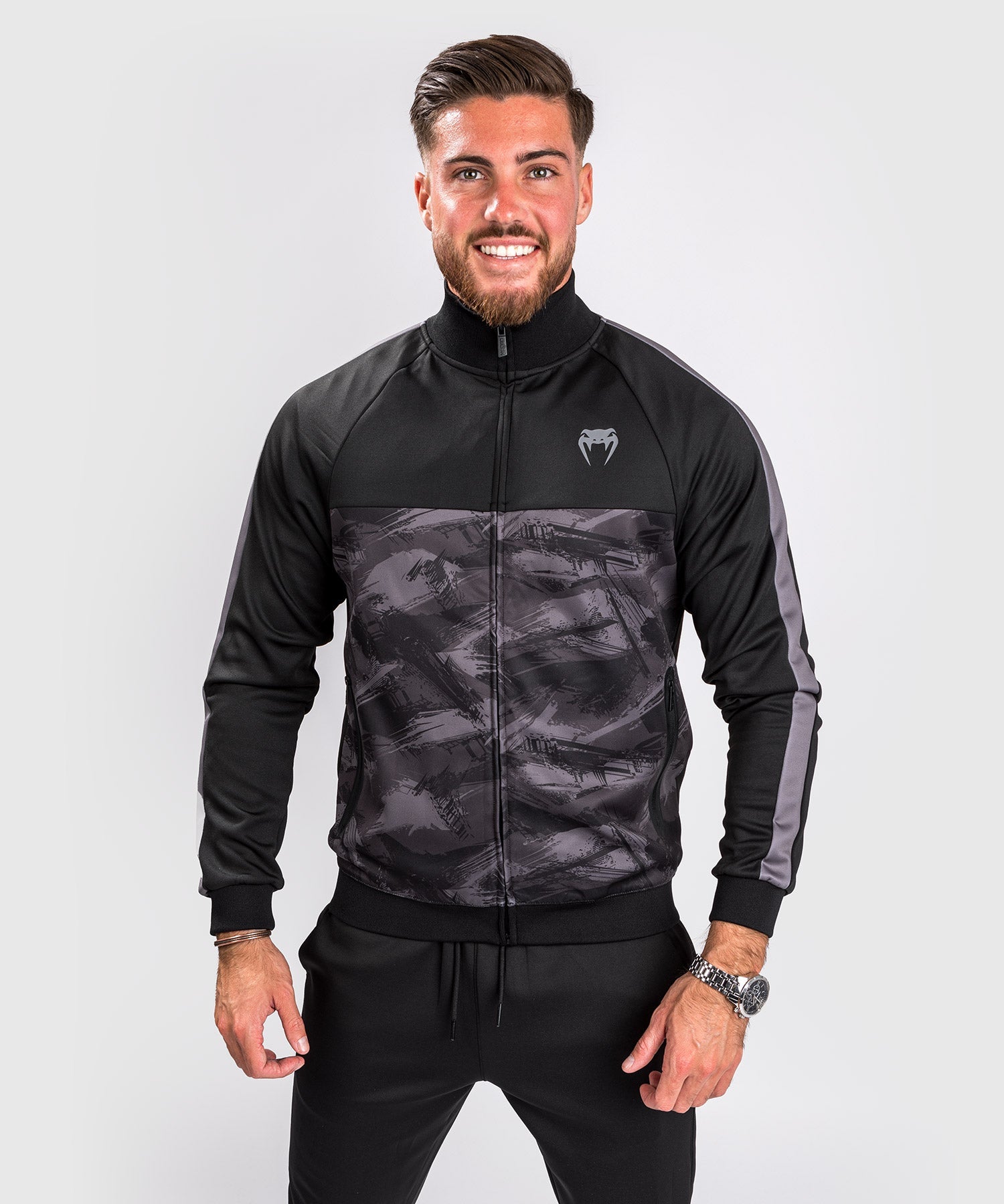 Veste Zippée Venum Club Evo - Noir/Dark Camo