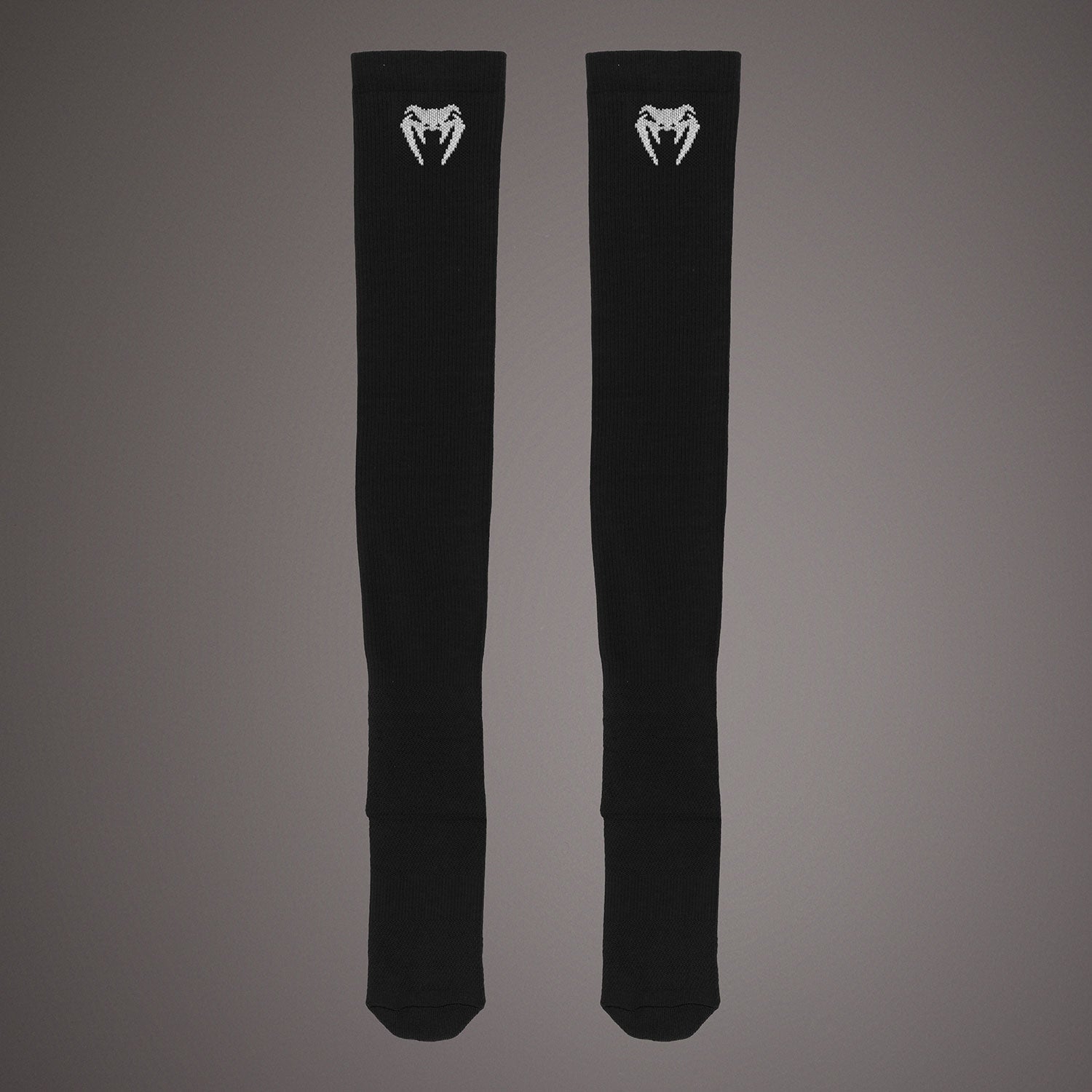 Chaussettes Longues Performance Venum Elite - Noir/Blanc