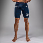 Short de compression pour Hommes UFC Fusion by Venum Fight Week - Bleu Océanique