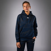 Sweatshirt à Capuche pour Femmes UFC Fusion by Venum Fight Week - Bleu Océanique