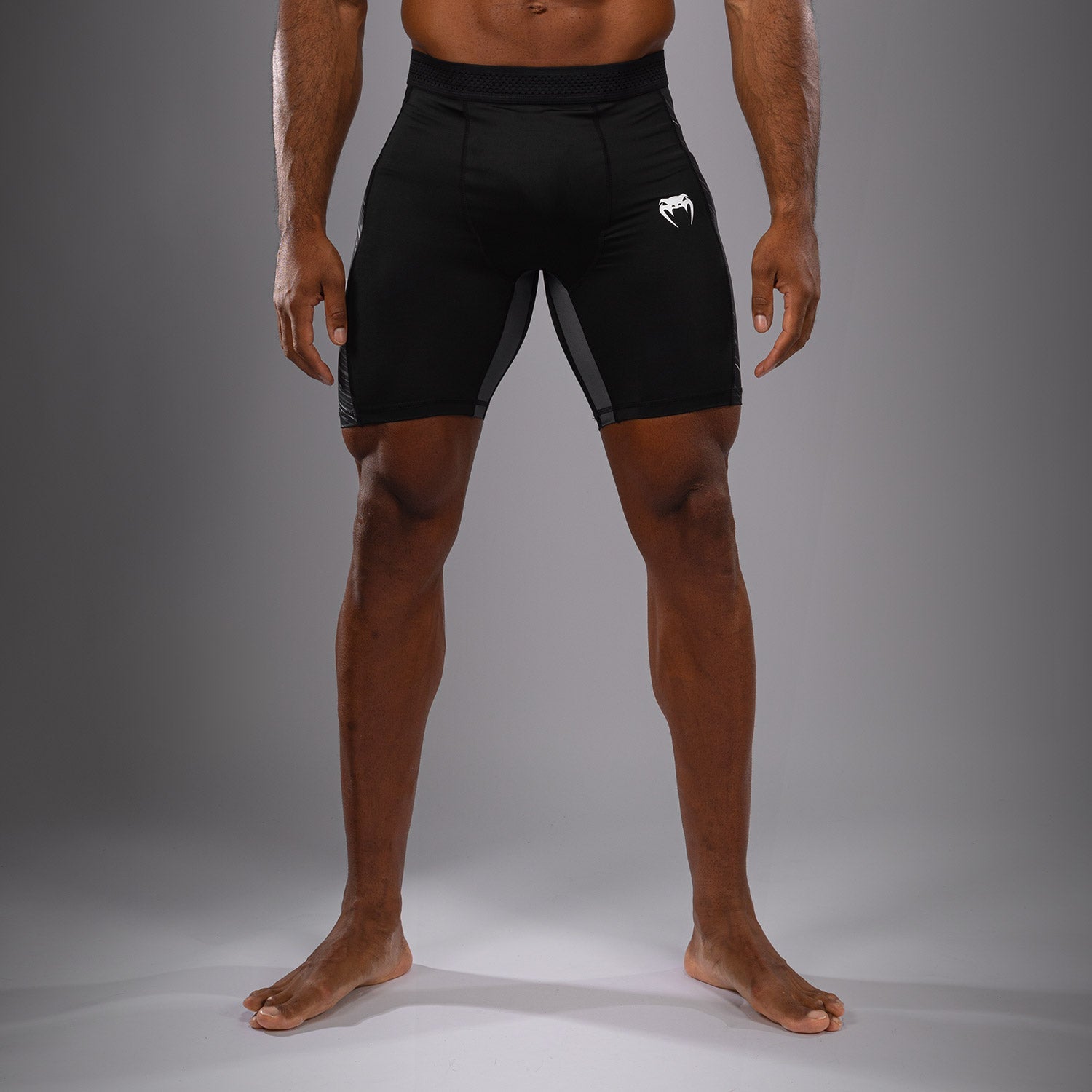 Short de compression Venum Rapid - Noir/Gris Orage
