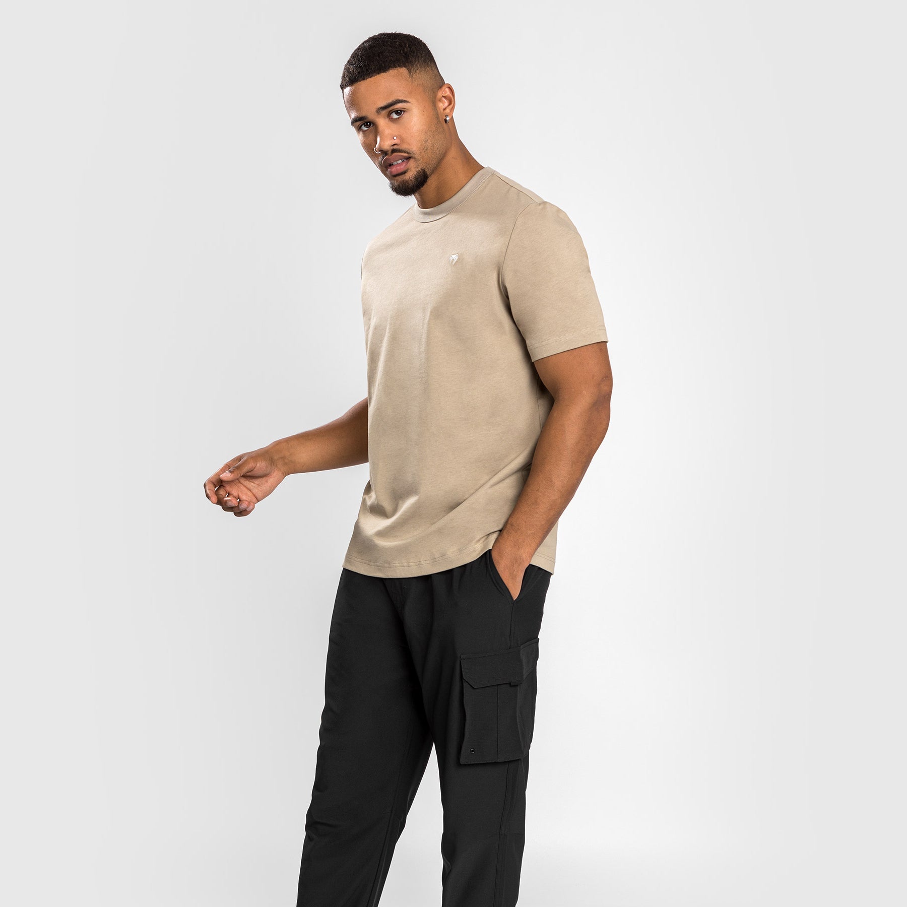 T-shirt Venum Silent Power - Sable