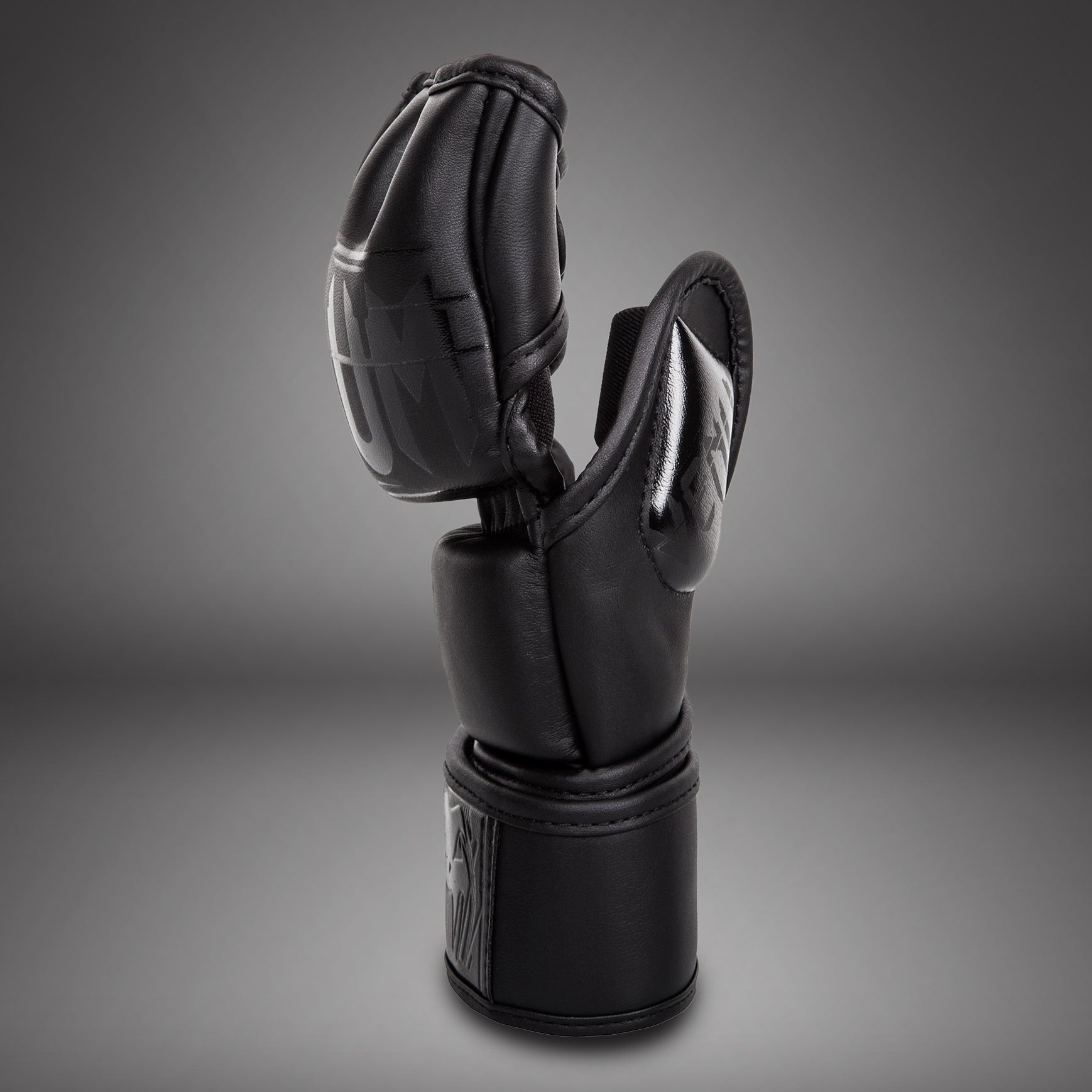 Gants de MMA Venum Undisputed 2.0 - Noir/Noir