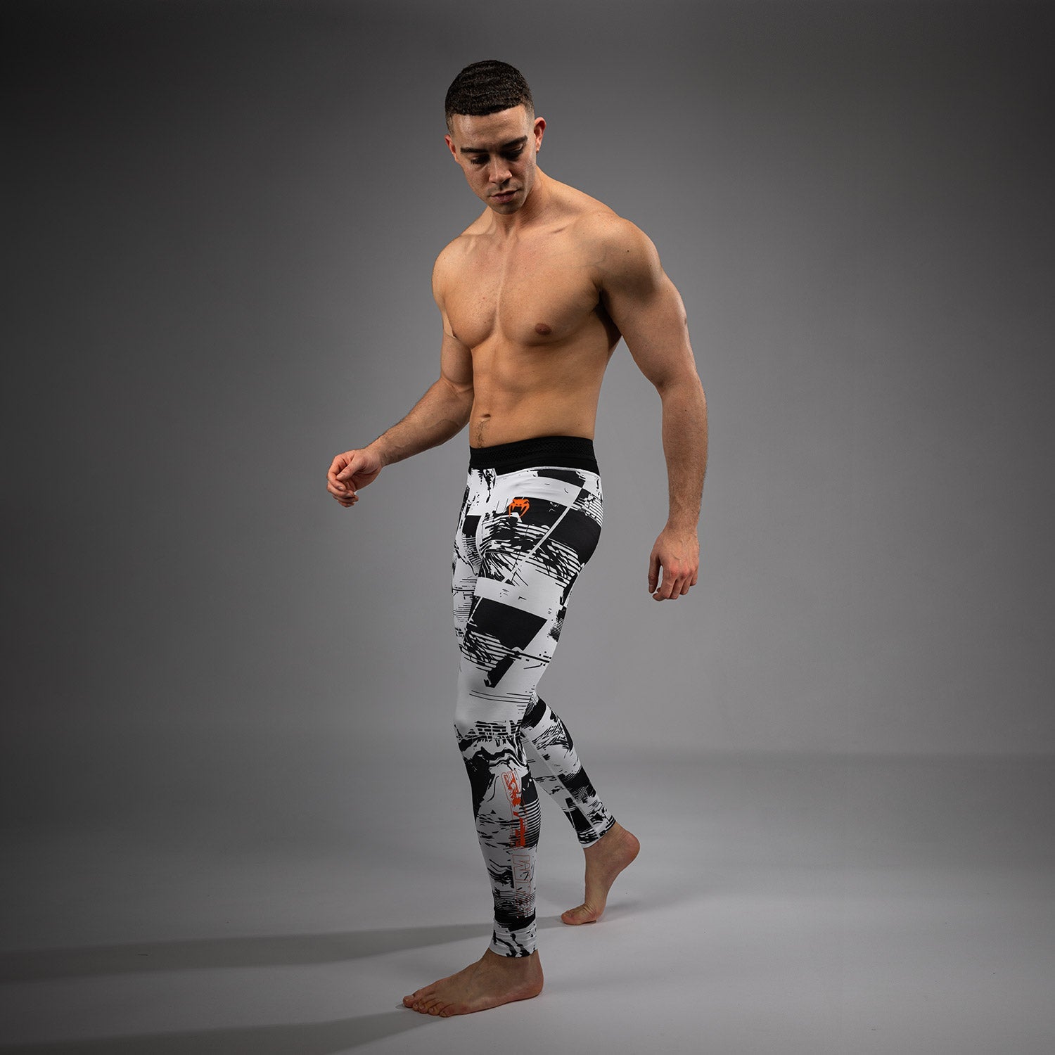 Legging Performance Homme UFC Zenith by Venum Authentic Fight Week - Blanc