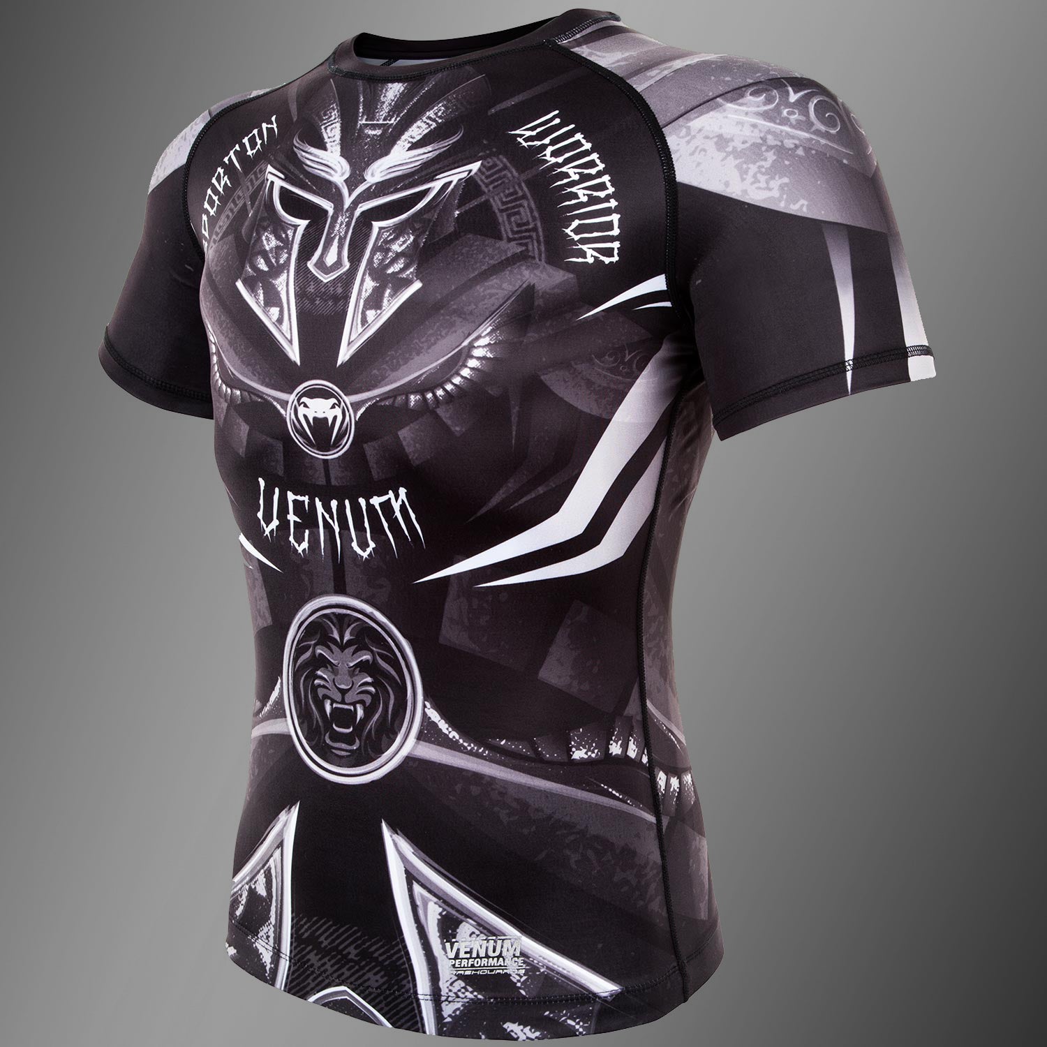 Rashguard Venum Gladiator 3.0 - Manches courtes