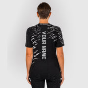 T-shirt Dry-Tech pour Femmes UFC Fusion by Venum Personnalisé Authentic Fight Night - Noir