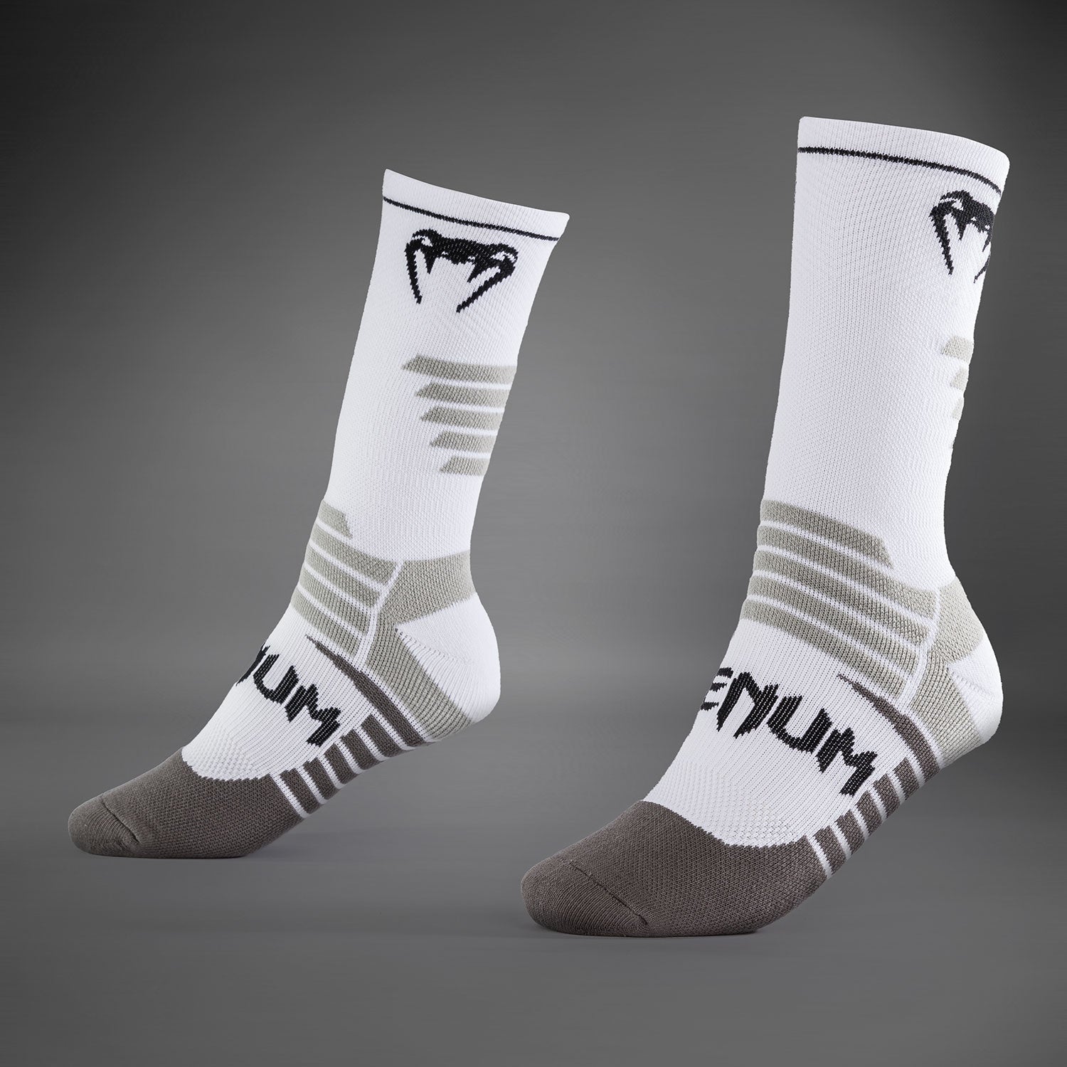 Chaussettes Performance Venum Elite - Blanc/Noir