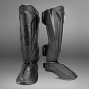 Protège-Tibias Venum Elite Evo - Noir/Noir