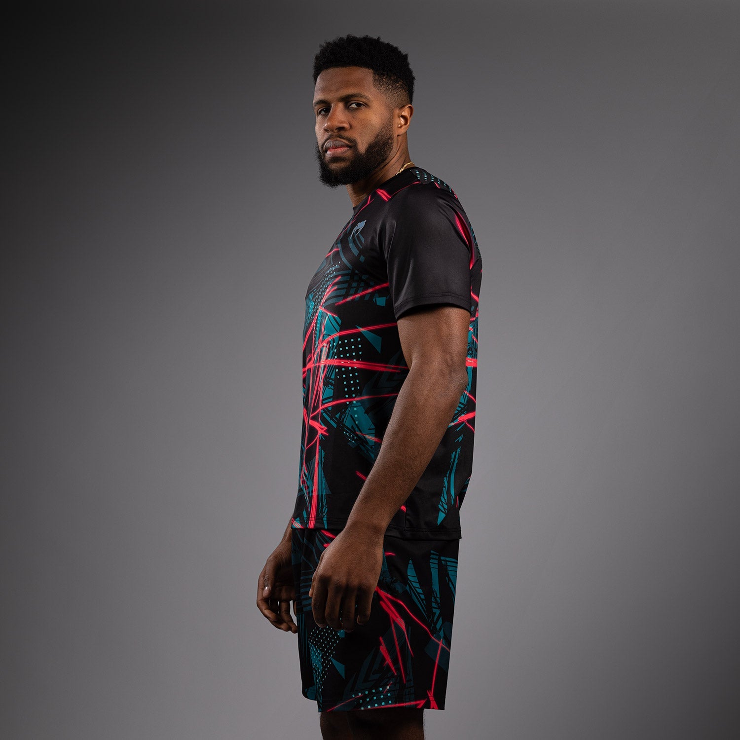 T-shirt Dry-Tech UFC Fusion By Venum Miami Edition Fight Week - Noir