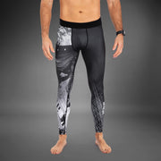 Pantalon de compression Venum Gorilla Jungle - Noir/Blanc