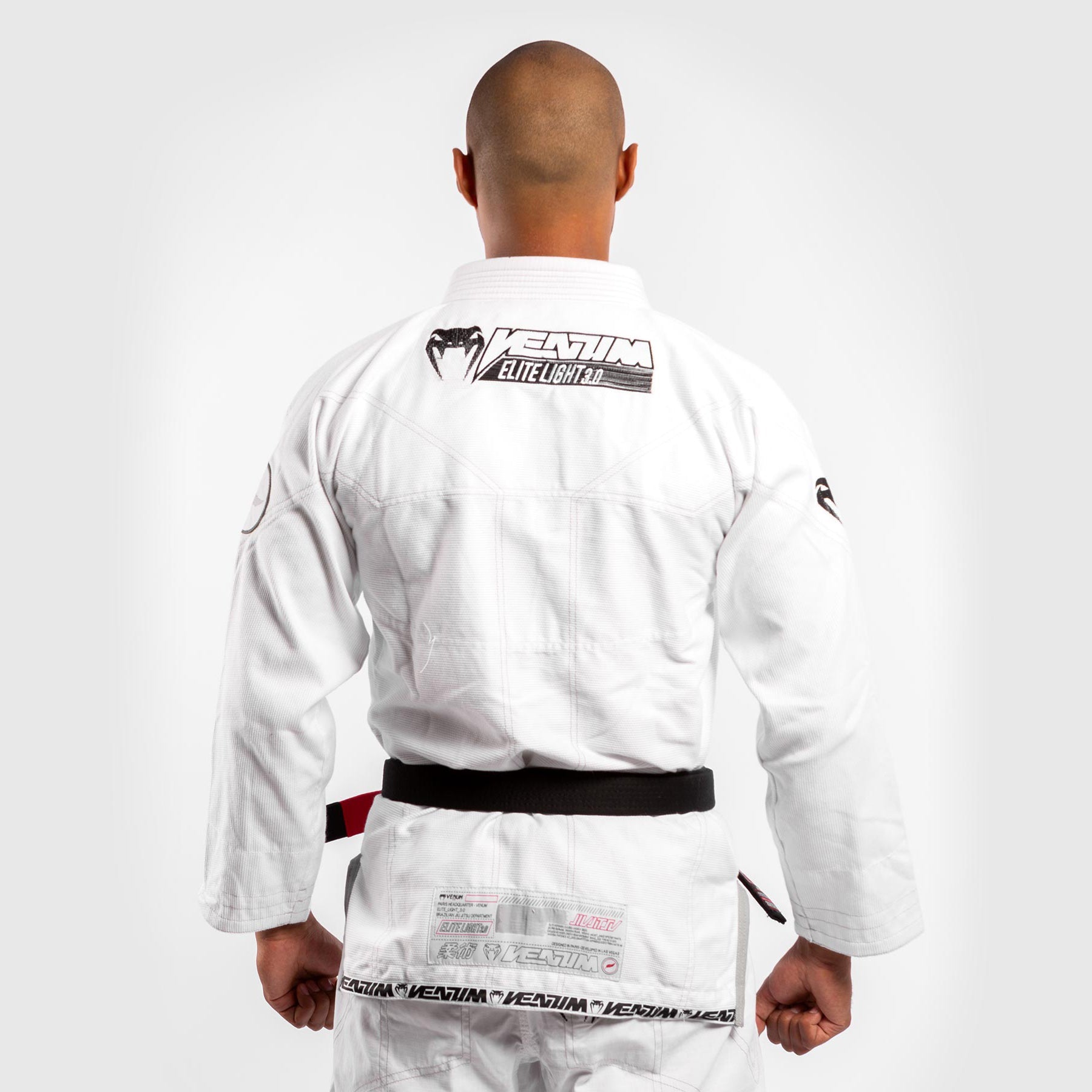 Kimono de BJJ Venum Elite Light 3.0 - Blanc