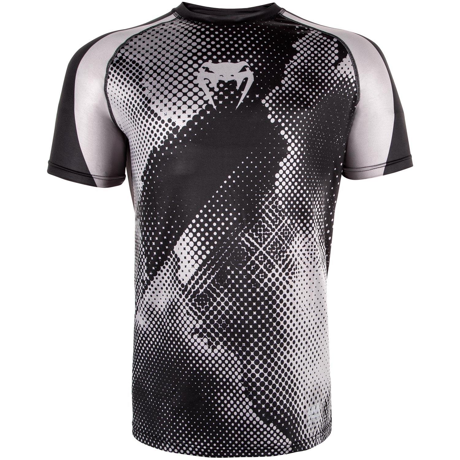Venum Technical T-shirt Dry Tech - Black/Grey