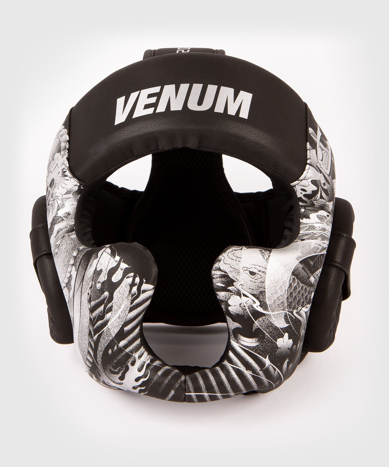 Casque de Boxe Venum YKZ21 - Noir/Argent