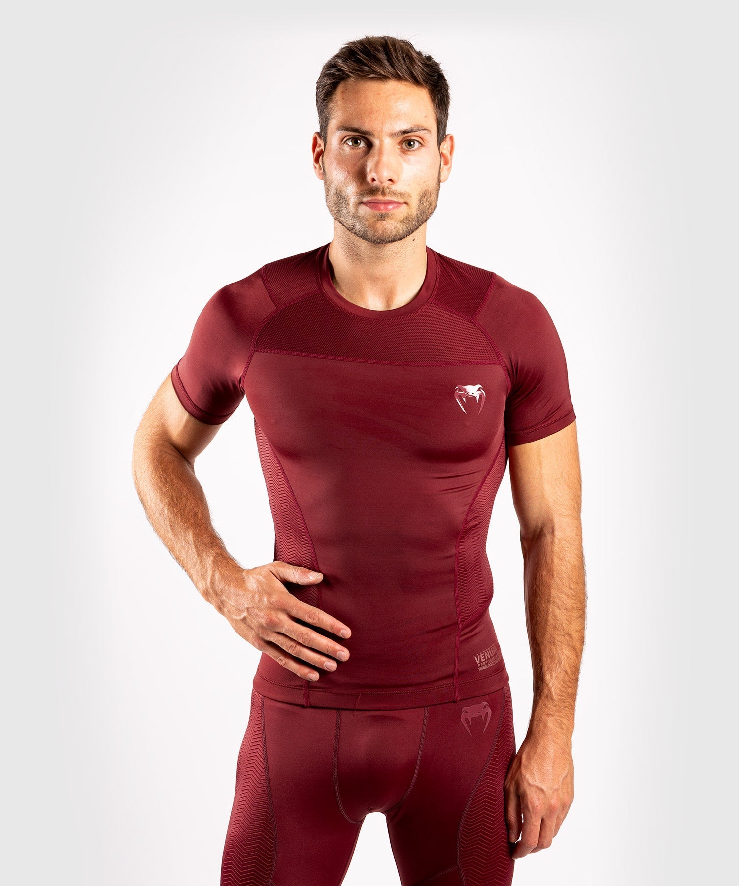 Rashguard Venum G-Fit - Manches courtes