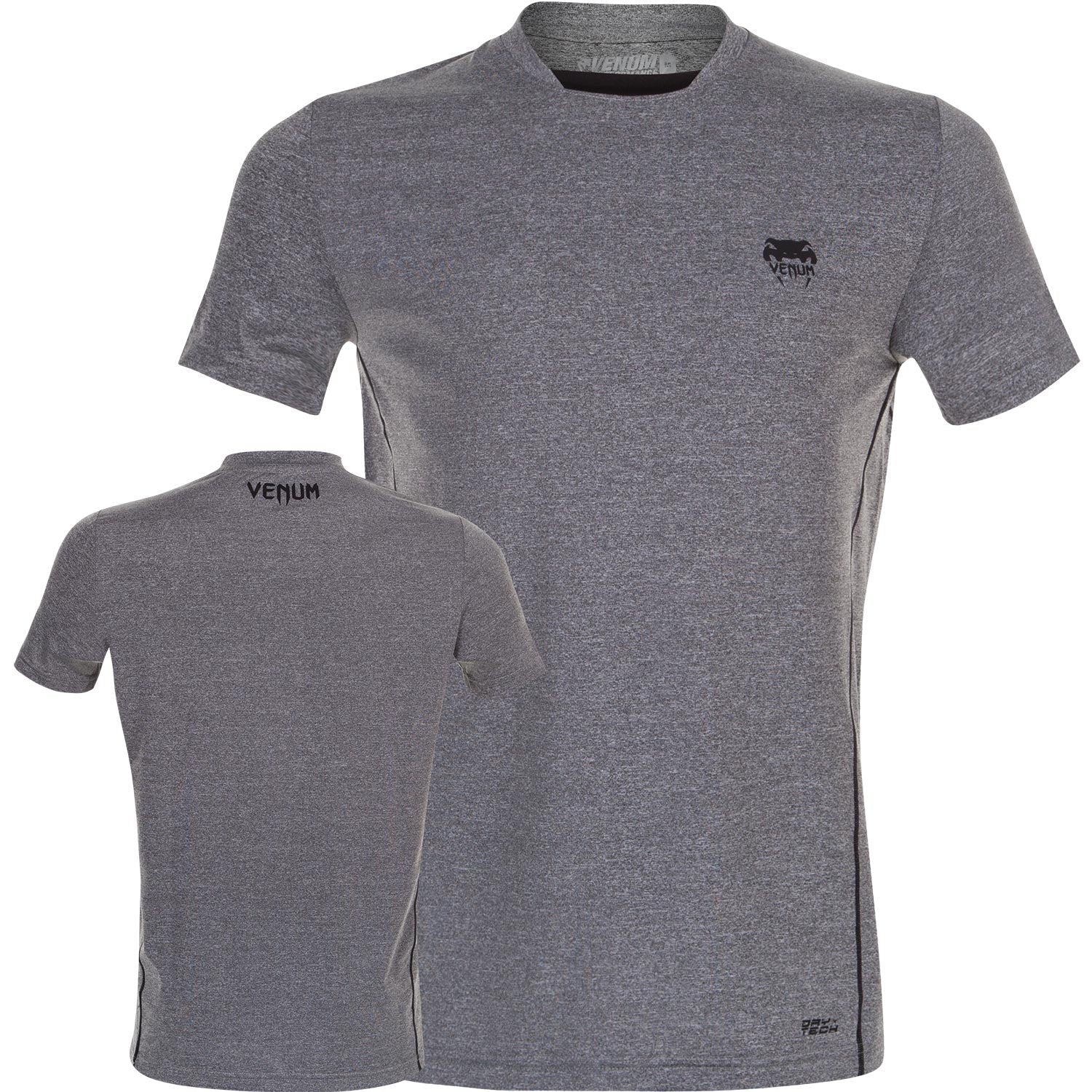 T-shirt Dry Tech Venum Contender - Gris chiné