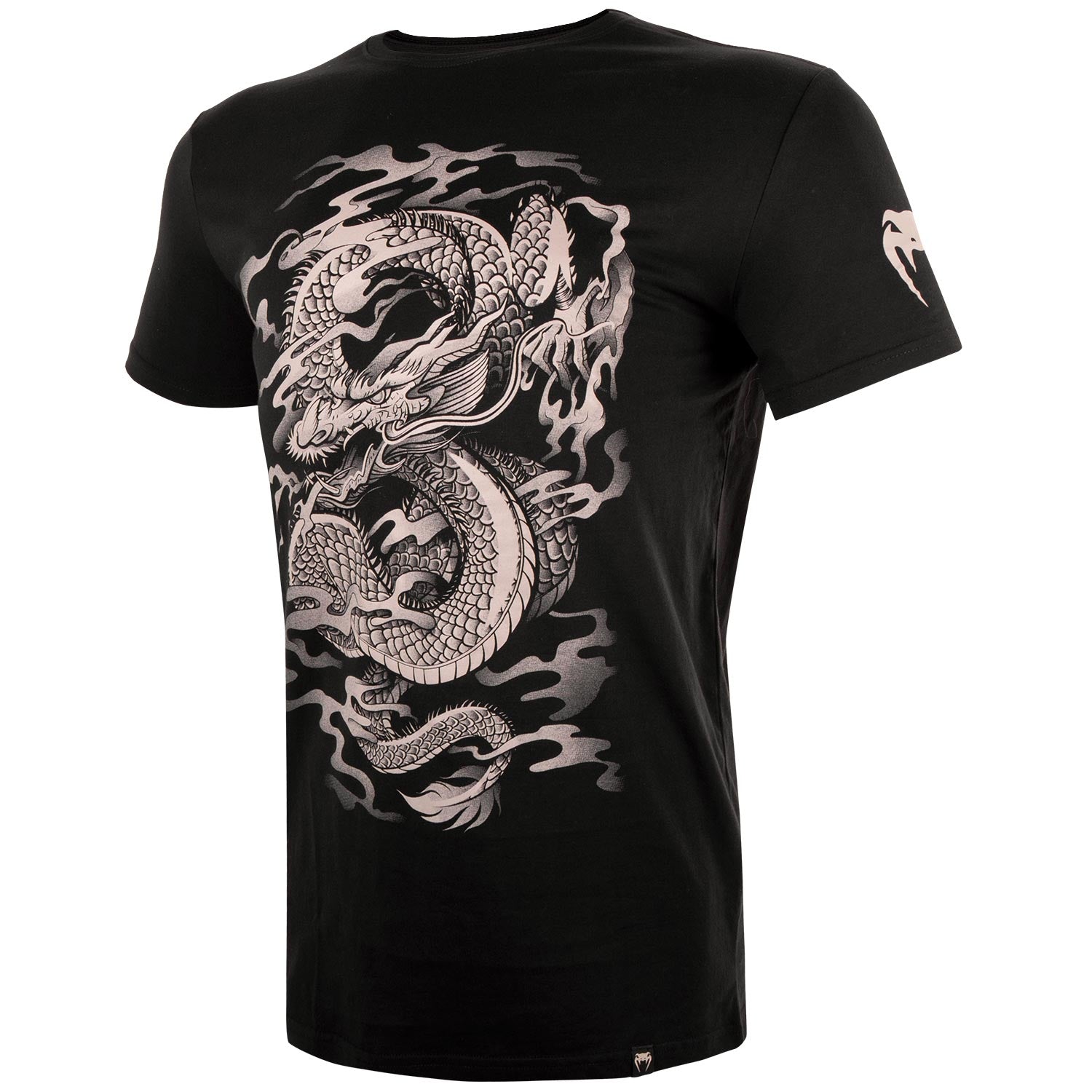 T-shirt Venum Dragon's Flight - Noir/Sable